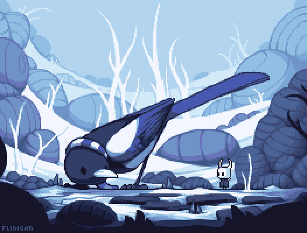 Pixilart OC x game contest entry