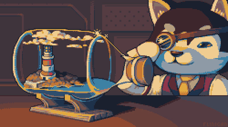 Super Animal Royale art contest winner