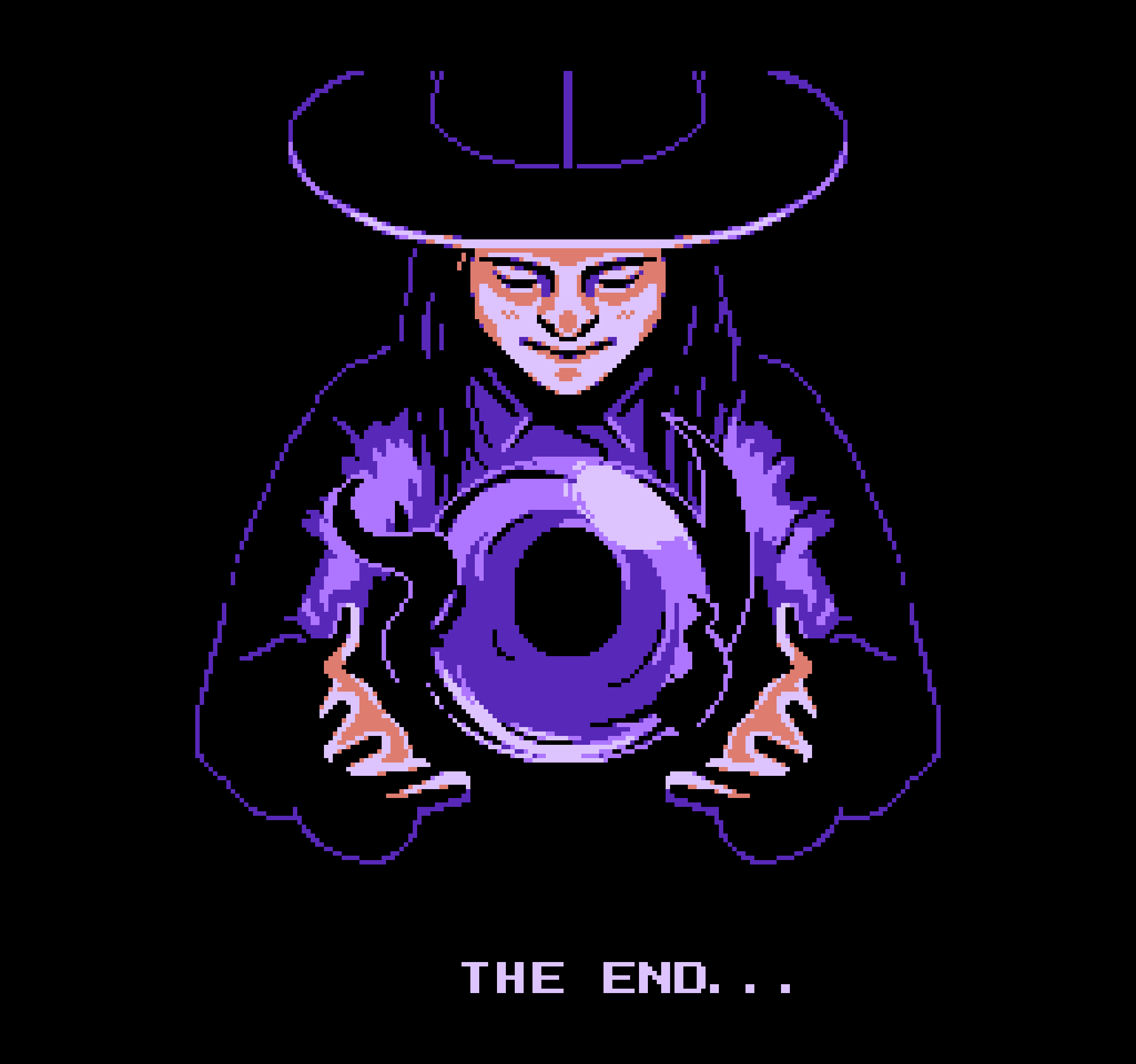 End screen for Relicquery