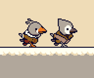 Tuft and Twine run animation